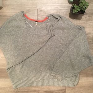 Free People | Slouchy Knit Sweater